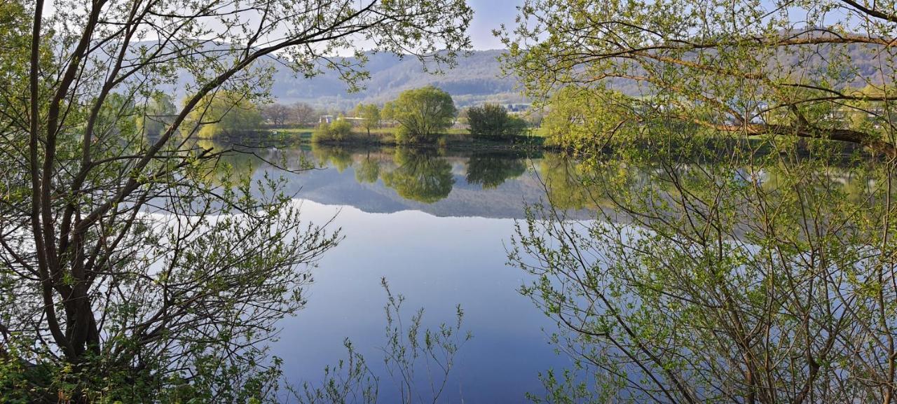 Ferienwohnungen Zum Niederberg Лизер Экстерьер фото
